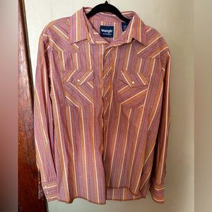 Wrangler L Button Down